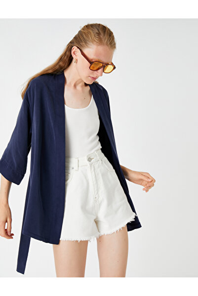 Koton Kimono oversize cu centură