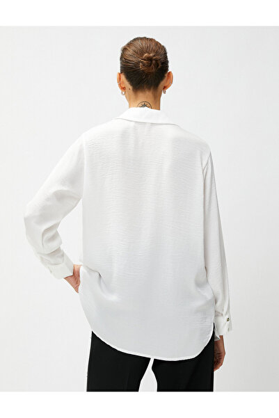 Koton Košile s dlouhým rukávem na knoflík