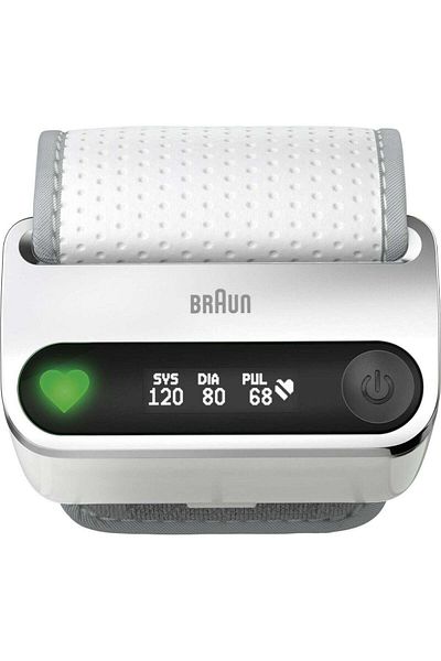 Braun Icheck 7 Wrist Blood Pressure Monitor