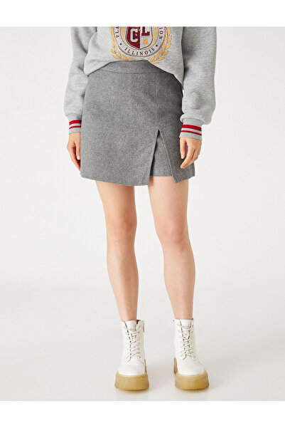 Koton Rövidnadrág Szoknya Slit Részletes