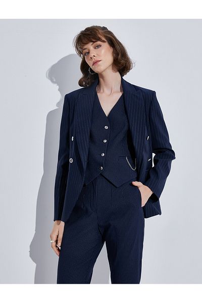 Koton Jachetă blazer dublu