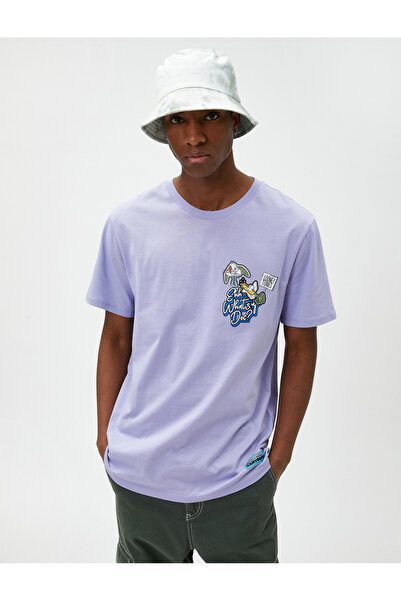 Koton Bugs Bunny Oversize-T-Shirt mit Aufdruck auf der Rückseite, lizenziert