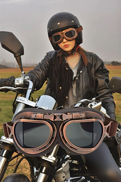 JUDAS G47 Polarized Motorcycle Ski Outdoor Sports Sunglasses -Only Glasses