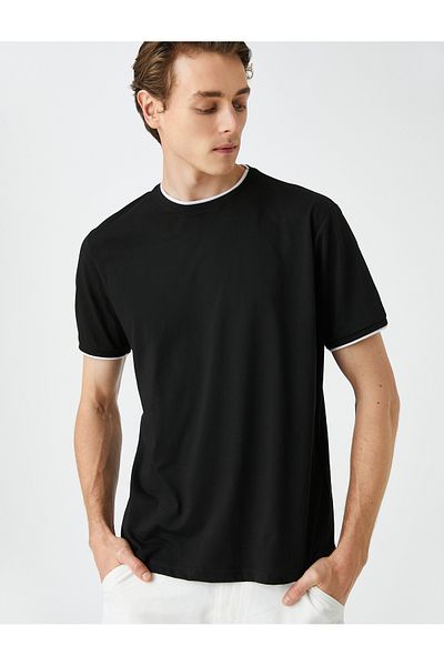 Koton Basic Cotton T-Shirt Crew Neck Short Sleeve