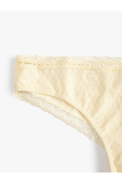 Koton Βραζιλιάνικο εσώρουχο με δαντέλα