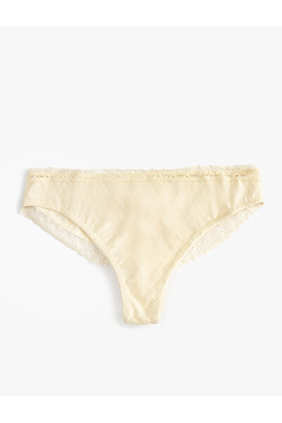 Koton Βραζιλιάνικο εσώρουχο με δαντέλα