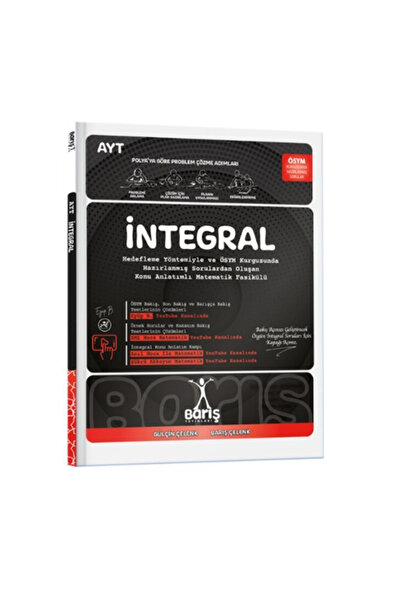Orijinal Yayınları Barış Çelenk İntegral Matematik Fasikülleri