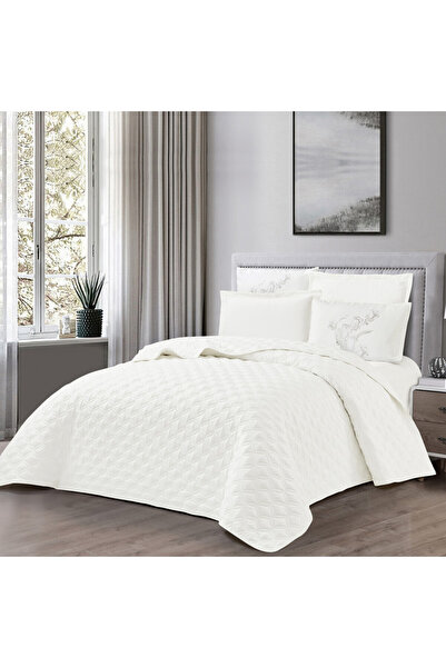 Donetella طقم لحاف مقاس فردي - 3 قطع، بطانية سرير 170 × 230