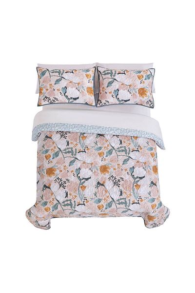 Orange Bed & Bath New Big | 2-piece Single Size Bed Quilt - Big Ivory Blush|orange236× 203 Cm