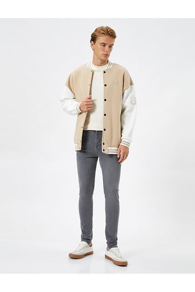 Koton Michael Jean - Skinny Fit Jeans