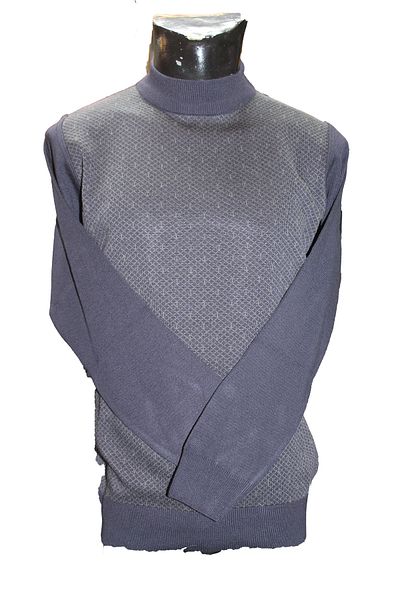 Nehir Men's Half Fisherman Classic Knitwear Sweater