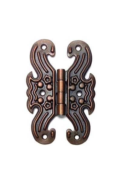 Şener collection Decorative, Sheet Butterfly Hinge - Large, Antique, 100 Pieces