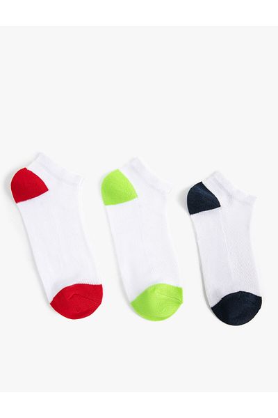 Koton Booties Socks Set - 3-Piece