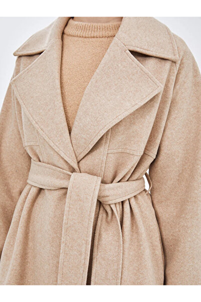 LC Waikiki Γυναικείο παλτό με γιακά τζάκετ