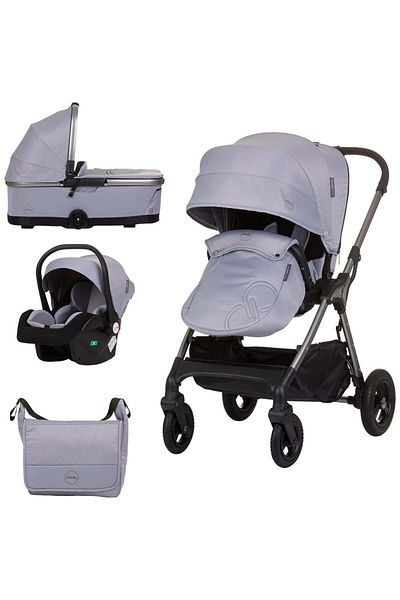 Chipolino Carucior Chipolino Infinity 3 in 1 granite