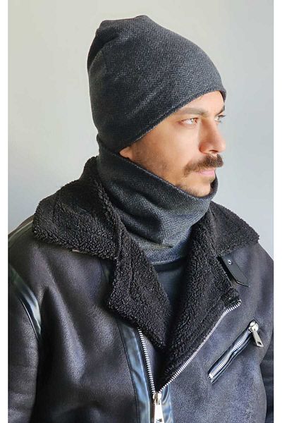 ALYA Fleece Set - Adult Beanie Neck Collar Set