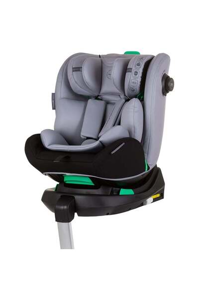 Chipolino Scaun auto Chipolino Olympus I-Size 40-150 cm ash grey cu sistem Isofix