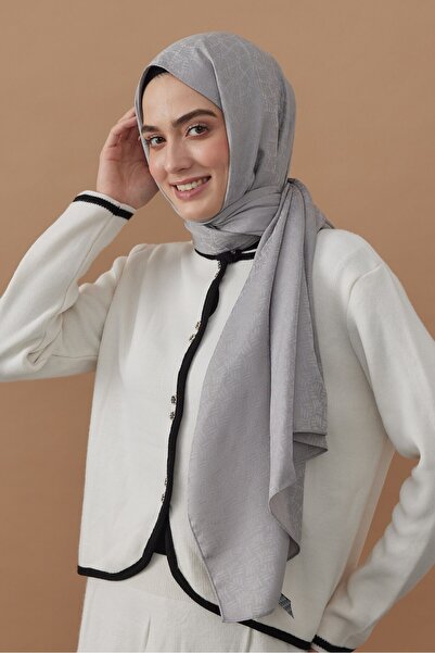 Modakaşmir İpeksi Jakar Serisi Botanik Desen Şal