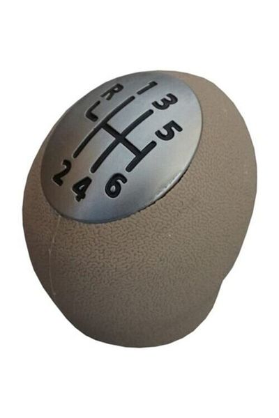 Yerli Fluence Megane 3 Lodgy Duster 6 - Forward Gear Shift Knob Beige 328650024 R