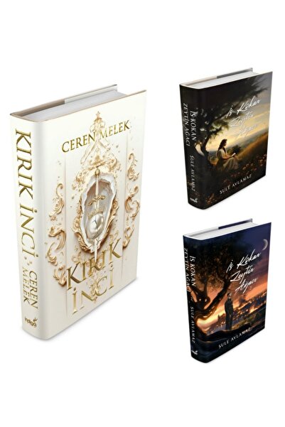 İndigo Kitap Kırık İnci ve İs Kokan Zeytin Ağacı 1 ve 2 Ciltli Set 3 Kitap Şu...