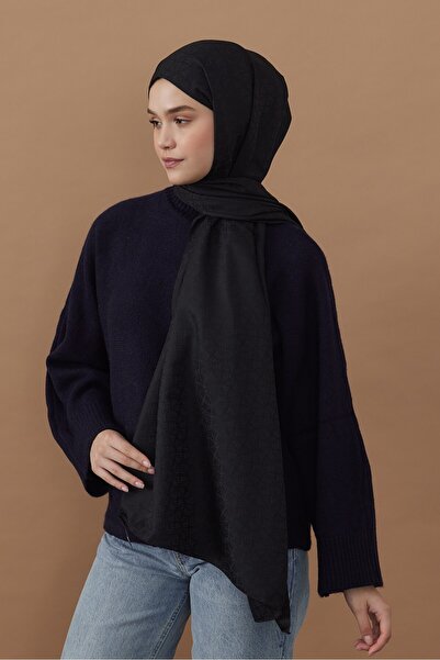 Modakaşmir Серія шарфів Іпексі Джакар з ботанічним візерунком