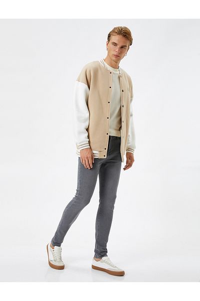 Koton Michael Jean - Skinny Fit Jeans