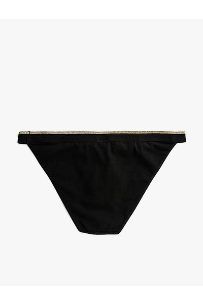 Koton Cotton Printed Brazilian Panties