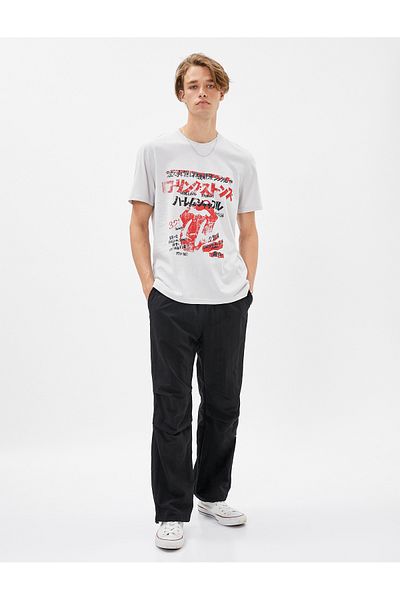 Koton The Rolling Stones T-Shirt Cotton Licenseded Printed