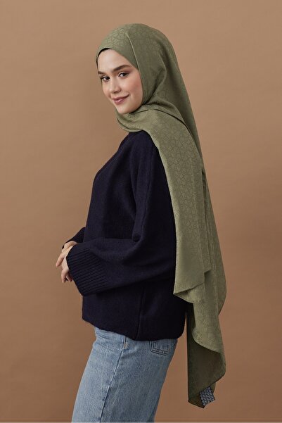 Modakaşmir İpeksi Jakar Serisi Botanik Desen Şal