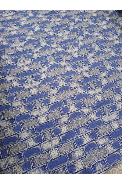 Gereli Home 6m2 Savan Woven Carpet Cover - Kale