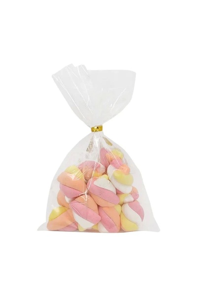 CarpCorn 50x70 cm Jelatin Bantsız Düz Şeffaf / 1 kg.