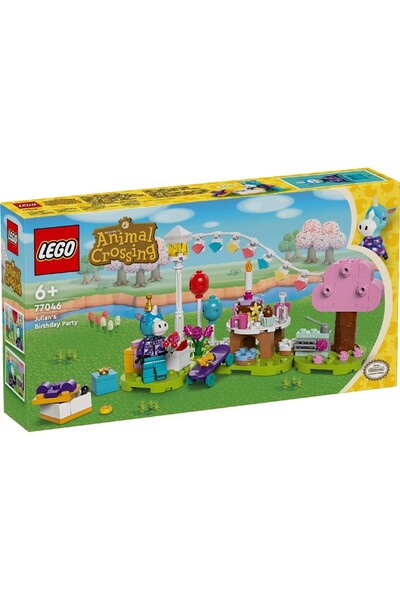 Evelise LEGO ANIMAL CROSSING PETRECEREA DE ZIUA DE NASTERE A LUI JULIAN 77046