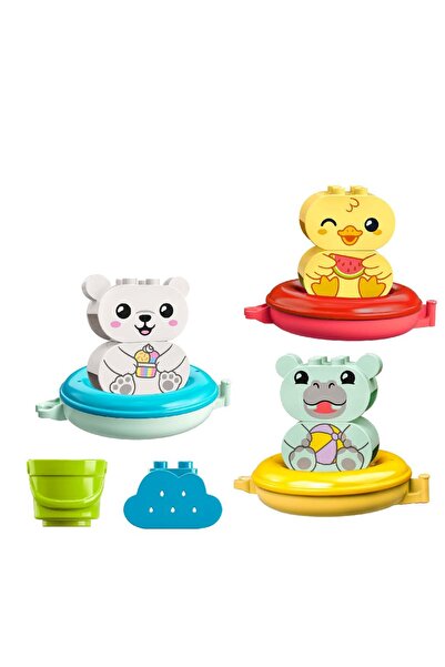 LEGO Duplo Vláček do vany s plovoucími zvířátky 10965