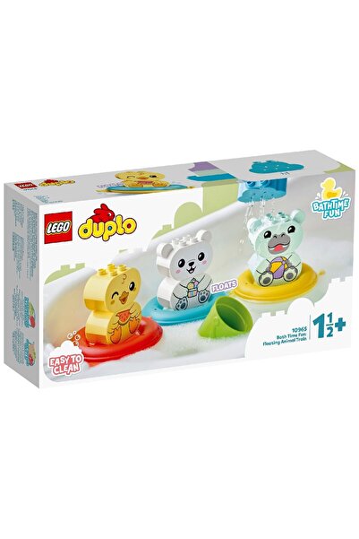 LEGO Duplo Vláček do vany s plovoucími zvířátky 10965