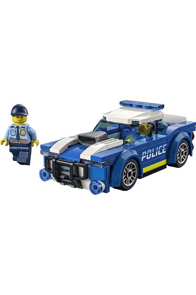 LEGO City Masina De Politie 60312