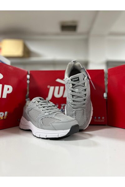 Jump 28627 Gray-White Men's Sports Shoes