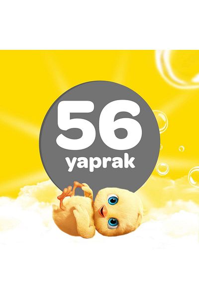 Dalin Wet Towel 56 Sheets