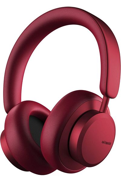 Urbanista Miami True Wireless Over Ear Headphones with Carry Case, 50 Hrs Playtime, Active Noise Cancelling