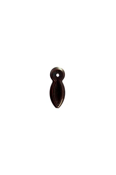 Şener collection 5X16Mm Latch Painting Photo Holder - 1000 Pieces, Oxide