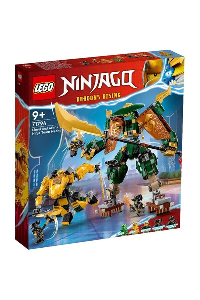 Evelise NINJAGO LLOYD AND ARIN'S NINJA TEAM ROBOTS 71794