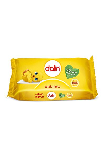 Dalin Wet Towel 56 Sheets