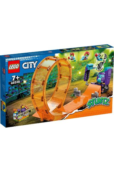 LEGO City Stuntz Cascadorie Zdrobitoare In Bucla 60338
