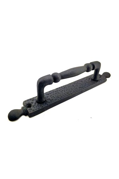 Şener collection 223X33 mm Oxide Antique Style Decorative Brass Pull Door Handle