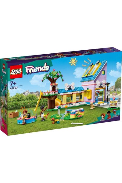 Evelise LEGO FRIENDS CENTRUL DE SALVARE PENTRU CAINI 41727
