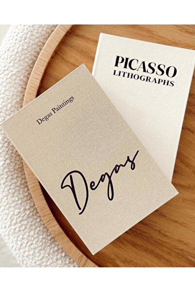 PEKİBU 2'Lİ KUMAŞ KAPLI DEKORATİF KİTAP KUTUSU SETİ