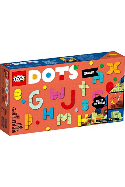 Evelise LEGO DOTS O MULTIME DE DOTS INSCRIPTIE 41950