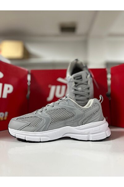 Jump 28627 Gray-White Men's Sports Shoes