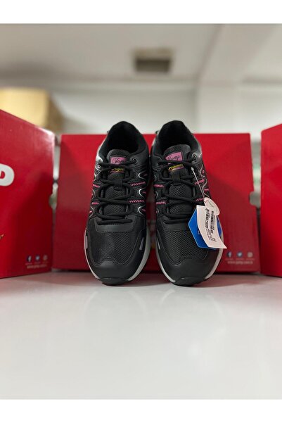 Jump 28792 Black-Fuchia Unisex Sports Shoes