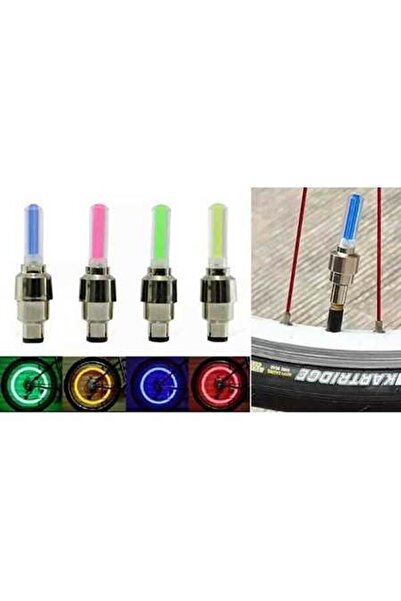 blackleg Fotosel Hareket Sensörlü Led Işıklı Bisiklet Lastik Jant Işığı Araba Sibop Işığı 2"li