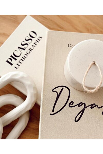 PEKİBU 2'Lİ KUMAŞ KAPLI DEKORATİF KİTAP KUTUSU SETİ